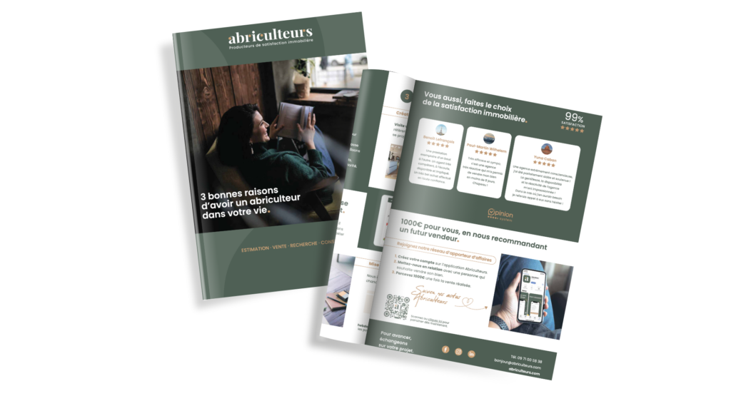 Brochure Abriculteurs