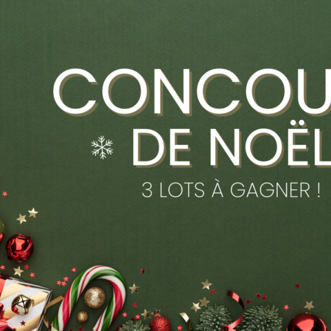 Concours de Noël Abriculteurs 2025 : tentez de gagner de superbes cadeaux !