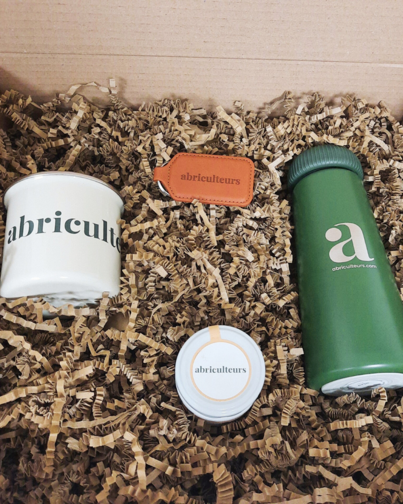 Box produits Abriculteurs article concours de noël 2025 Abriculteurs