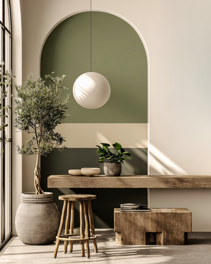 photo décoration intérieure appartement article concours Noël 2025 Abriculteurs