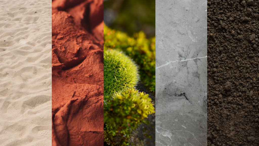 Palette matériaux 2026