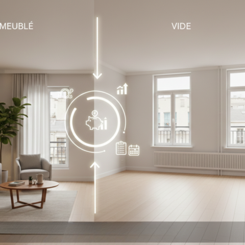 Investissement locatif : meublé ou vide, que choisir ?