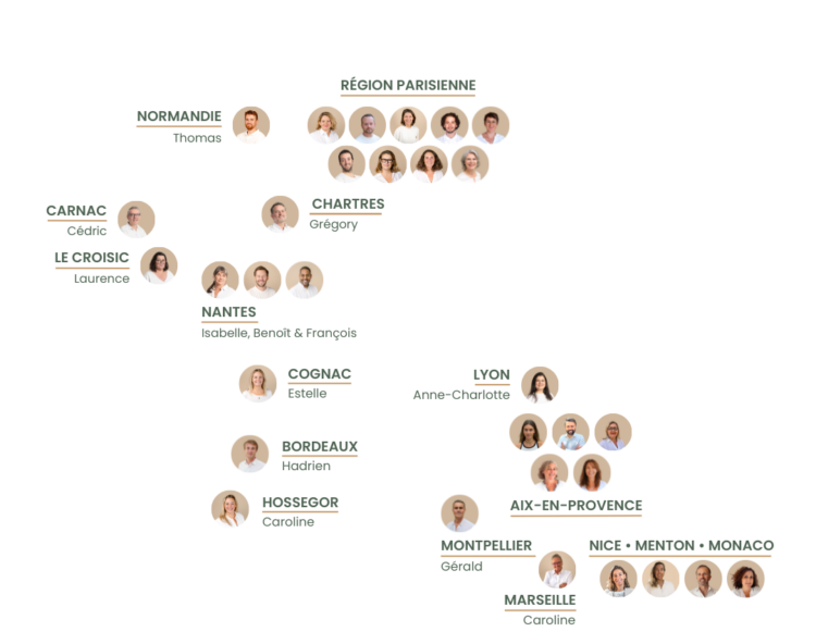 Carte France Abriculteurs Février 2026